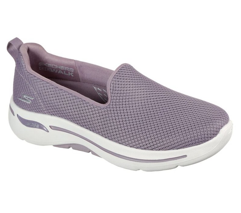 Skechers Dam Lila Slip On - Gowalk Arch Fit - Grateful - Sverige (SYHCG-5031)